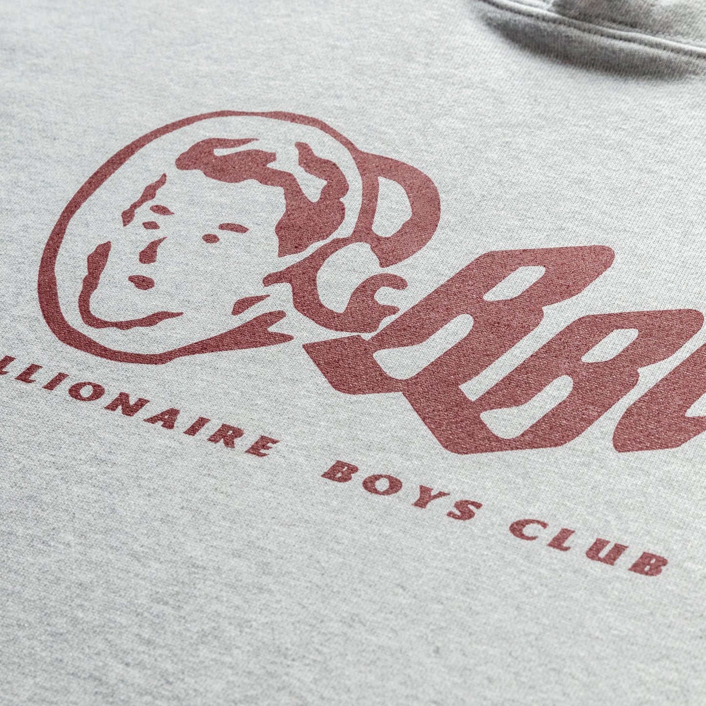 OG Logo Hoodie Burgundy - Billionaire Boys Club Exclusives