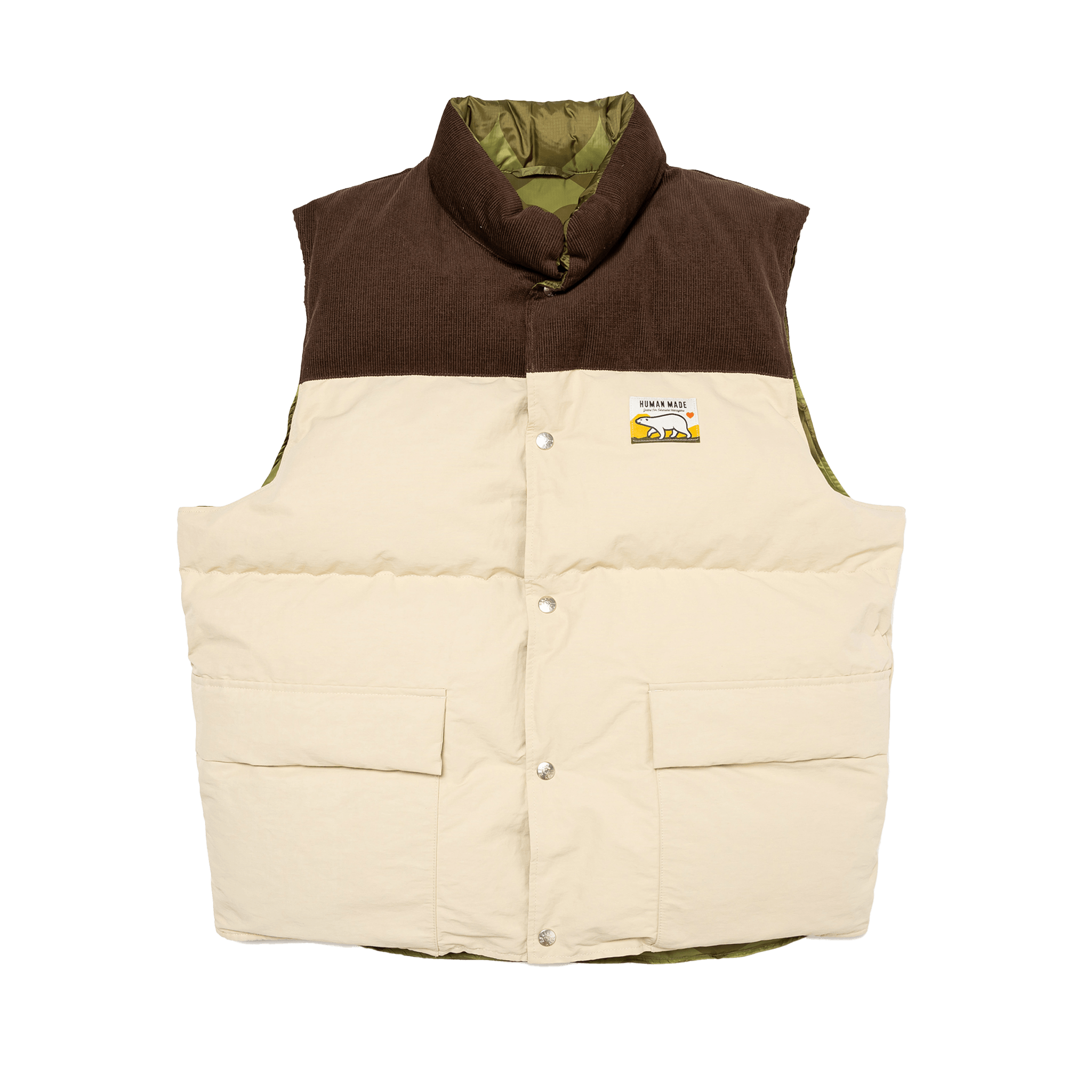 Reversible 2024 down vest