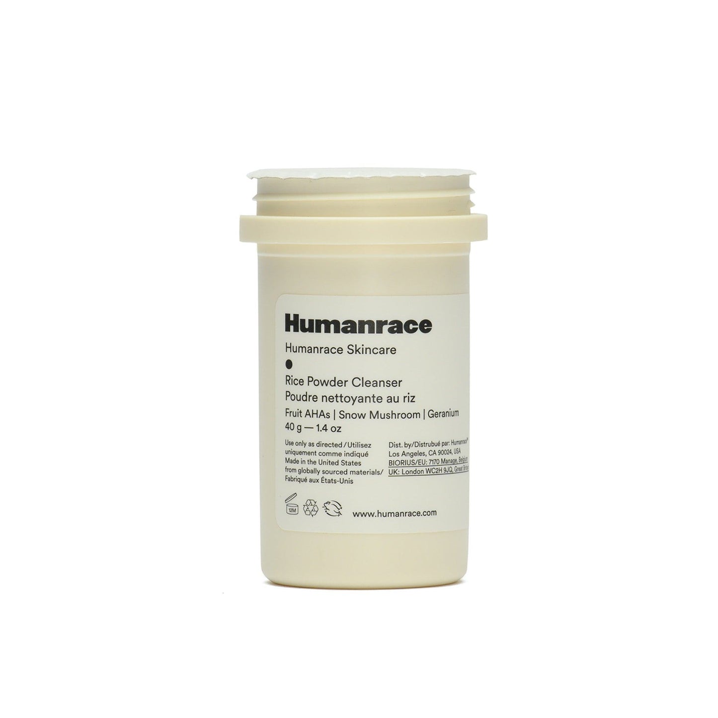 RICE POWDER CLEANSER REFILL - Humanrace