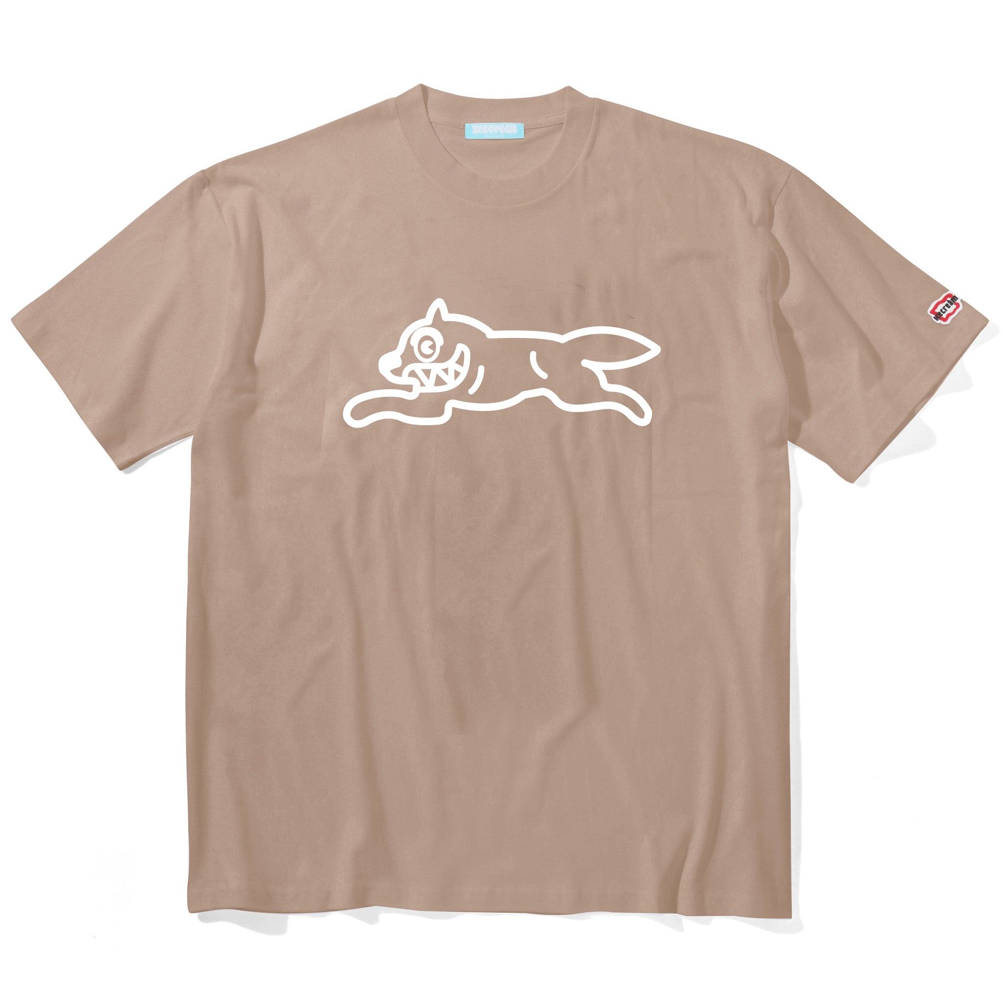 Running dog sales t shirt