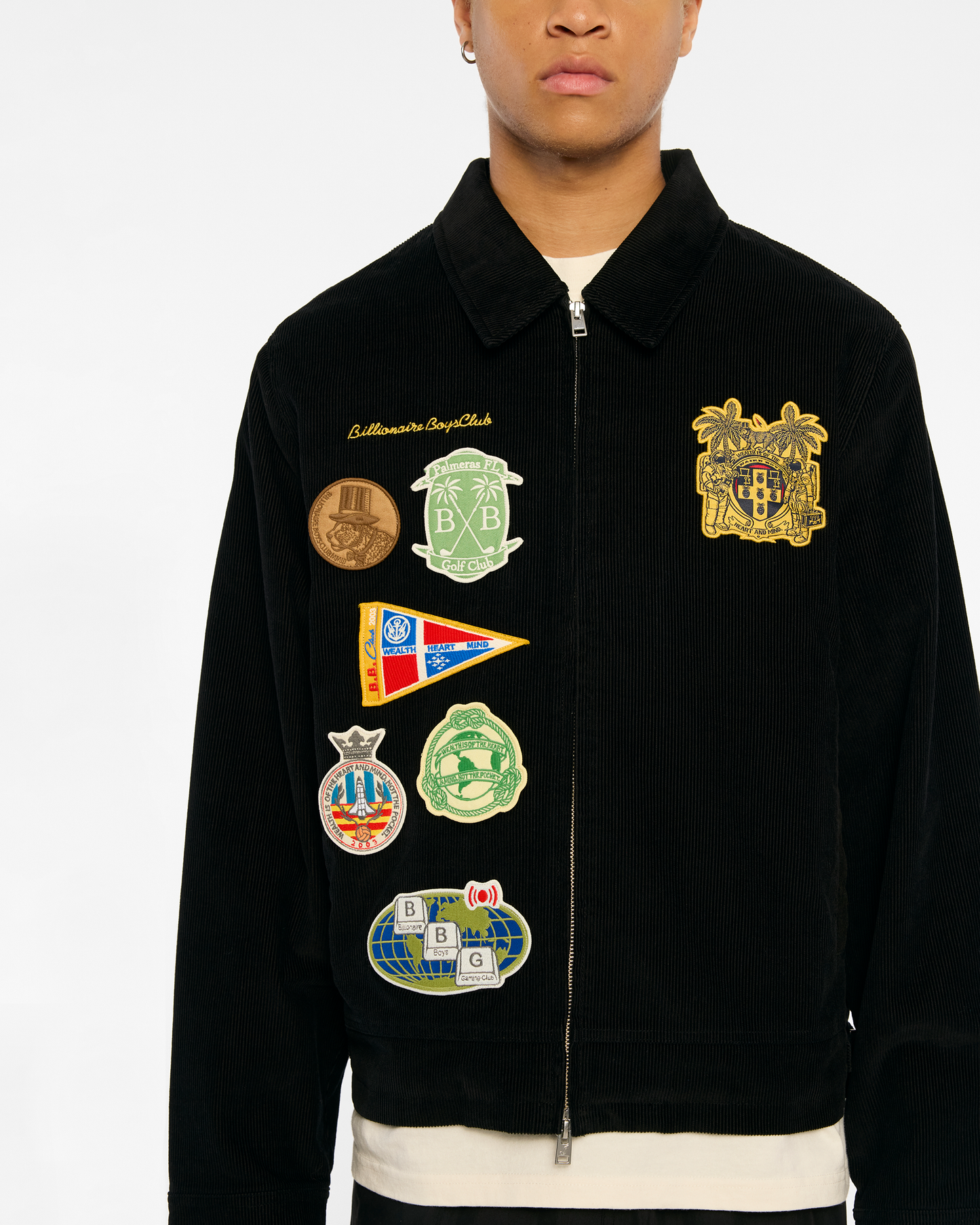 Aggie Cord Jacket