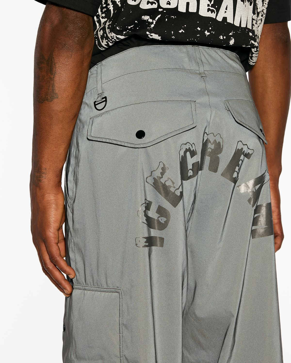 Flight Nylon Relaxed Fit Pant