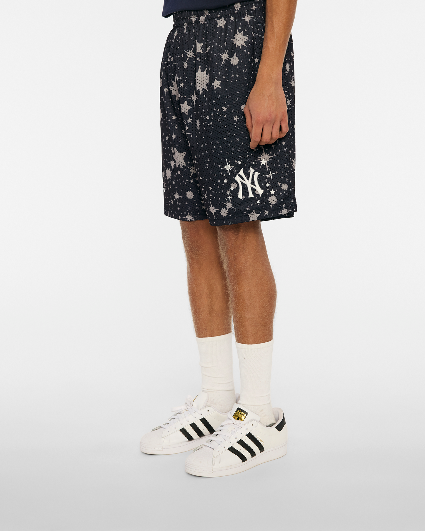 NY Yankees Mesh Shorts