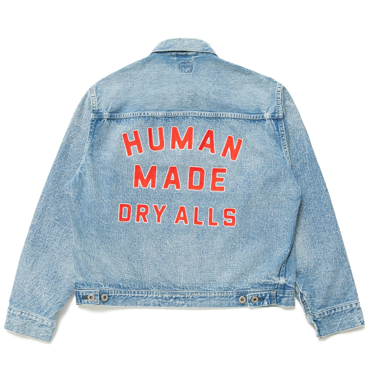 HUMAN MADE x KAWS Made Denim Work Jacket