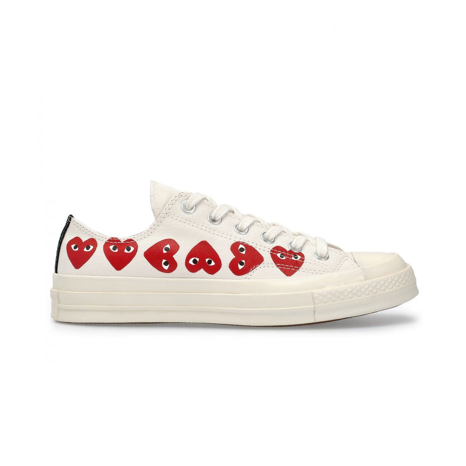 Comme des garcons multi heart shoes Clearance