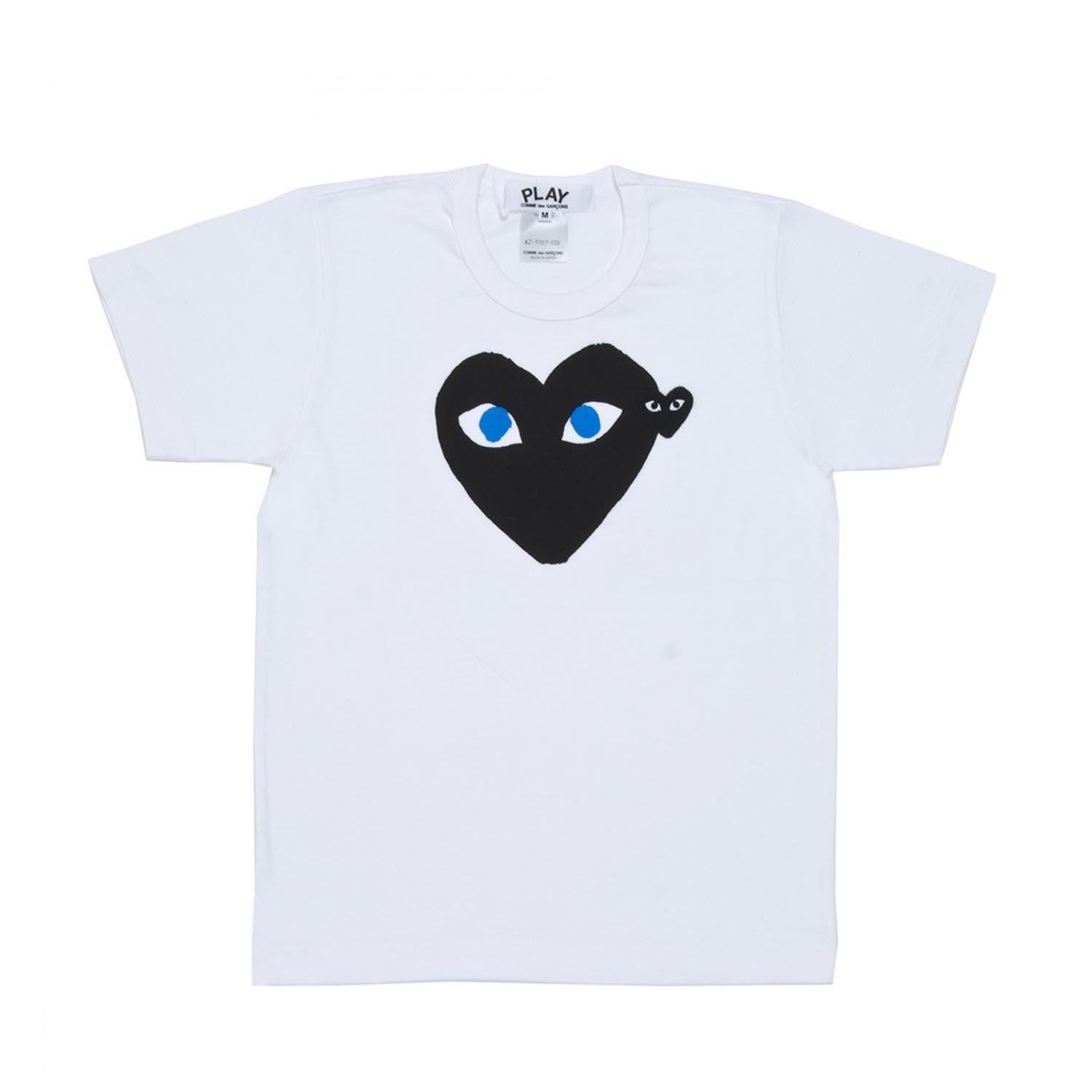 PLAY HEART WITH BLUE EYES T-SHIRT – Billionaire Boys Club