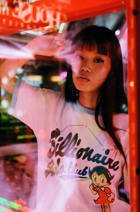 BILLIONAIRE GIRLS CLUB X ASTRO GIRL