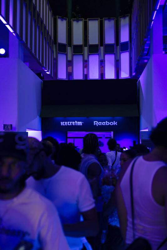 The Blue Room at Paris Fashion Week