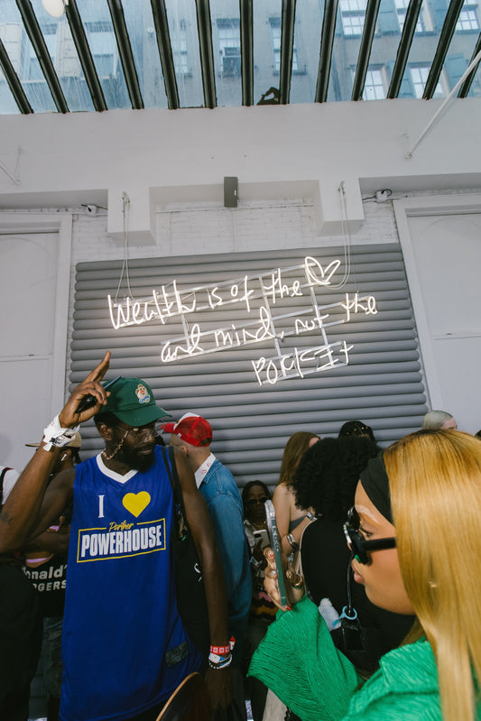 BBC DEBUTS MANTRA MARKET AT NYFW
