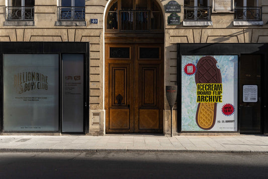 Icecream x Reebok Board Flip Archive Defines Luxury Skate Footwear at Paris Men’s Fashion Week