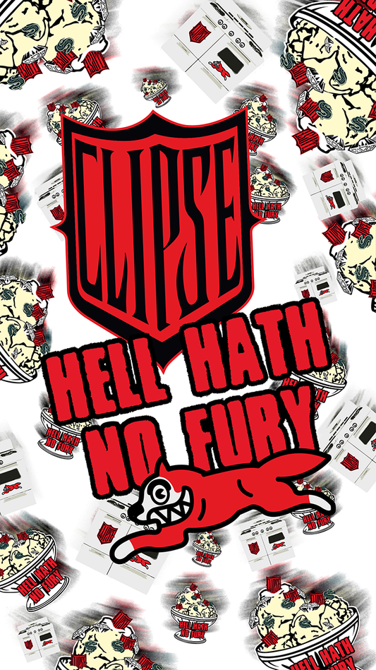 Icecream x Clipse — Hell Hath No Fury
