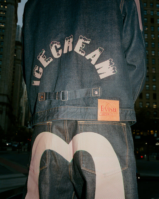 Evisu x Icecream | Inside the Collection