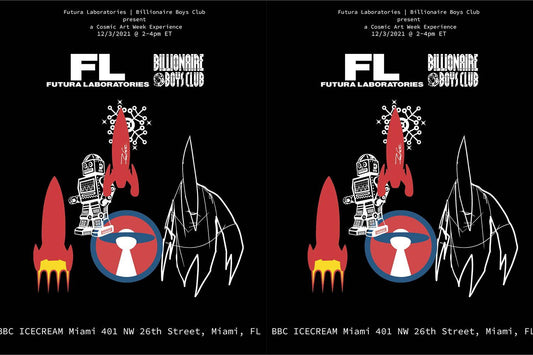 Futura Laboratories x Billionaire Boys Club For Miami Art Week - Billionaire Boys Club