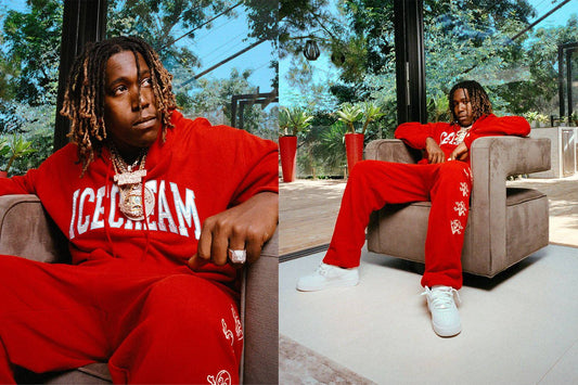 ICECREAM EU Fall Lookbook featuring Don Toliver  - Billionaire Boys Club