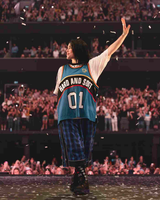 History of Jerseys with Billie Eilish and Billionaire Boys Club