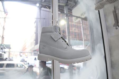 RECAP: Timberland Revealed Their GHOST White Boot at BBC - Billionaire Boys Club