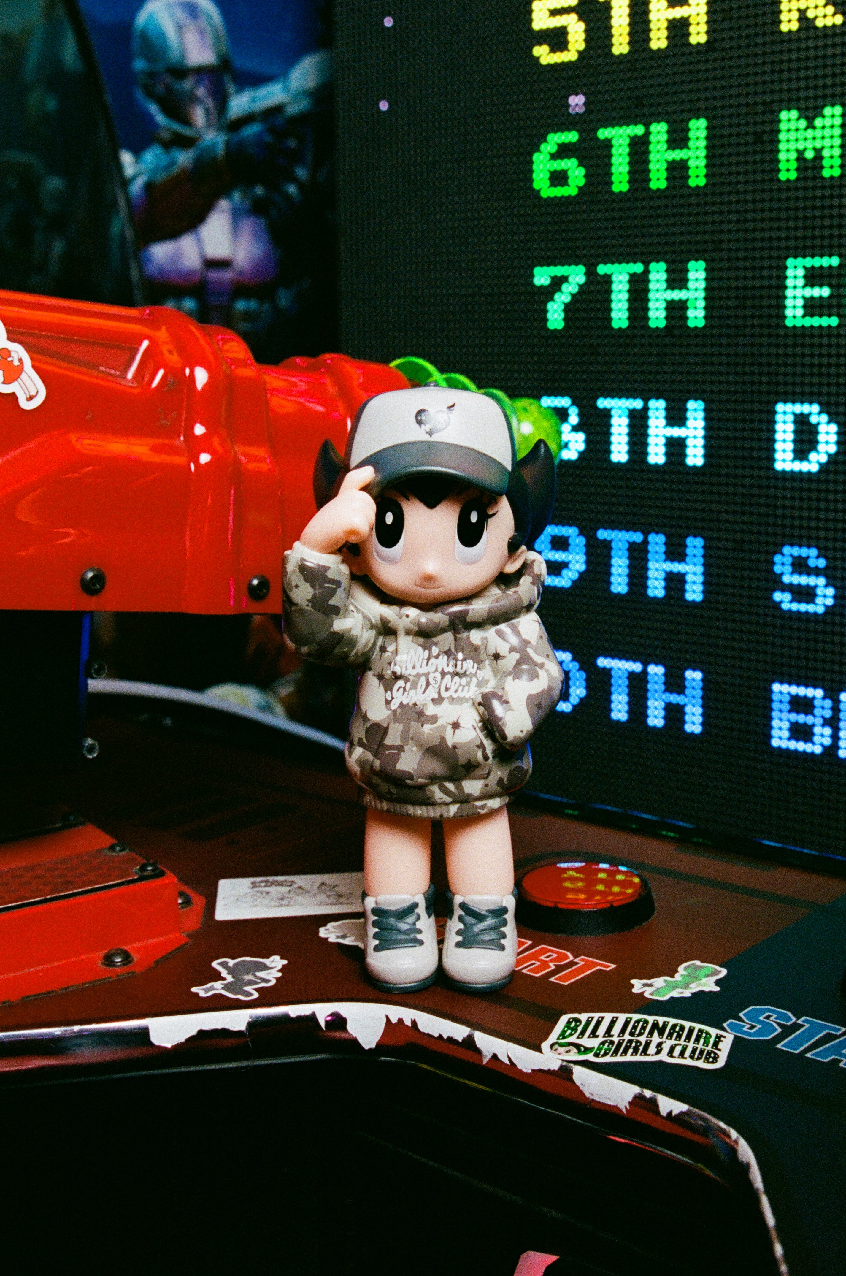 TRF TOUR ’94 BILLIONAIRE~BOY MEETS GIRL TOUR '94 BILLIONAIRE BOY MEETS GIRL