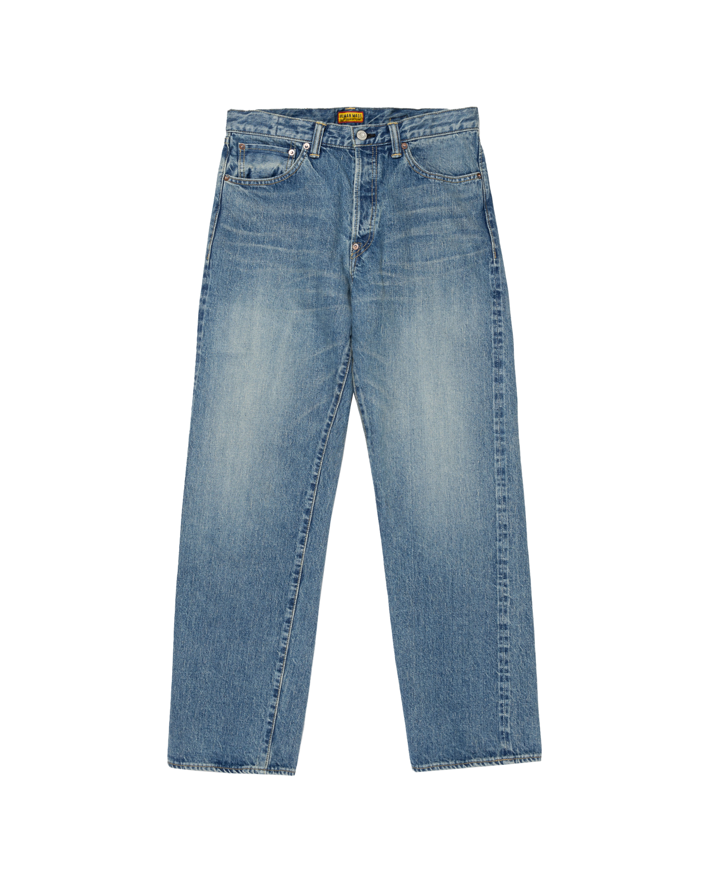 Straight Denim Pants Future
