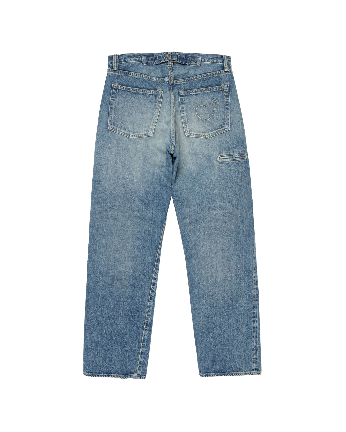 Straight Denim Pants Future