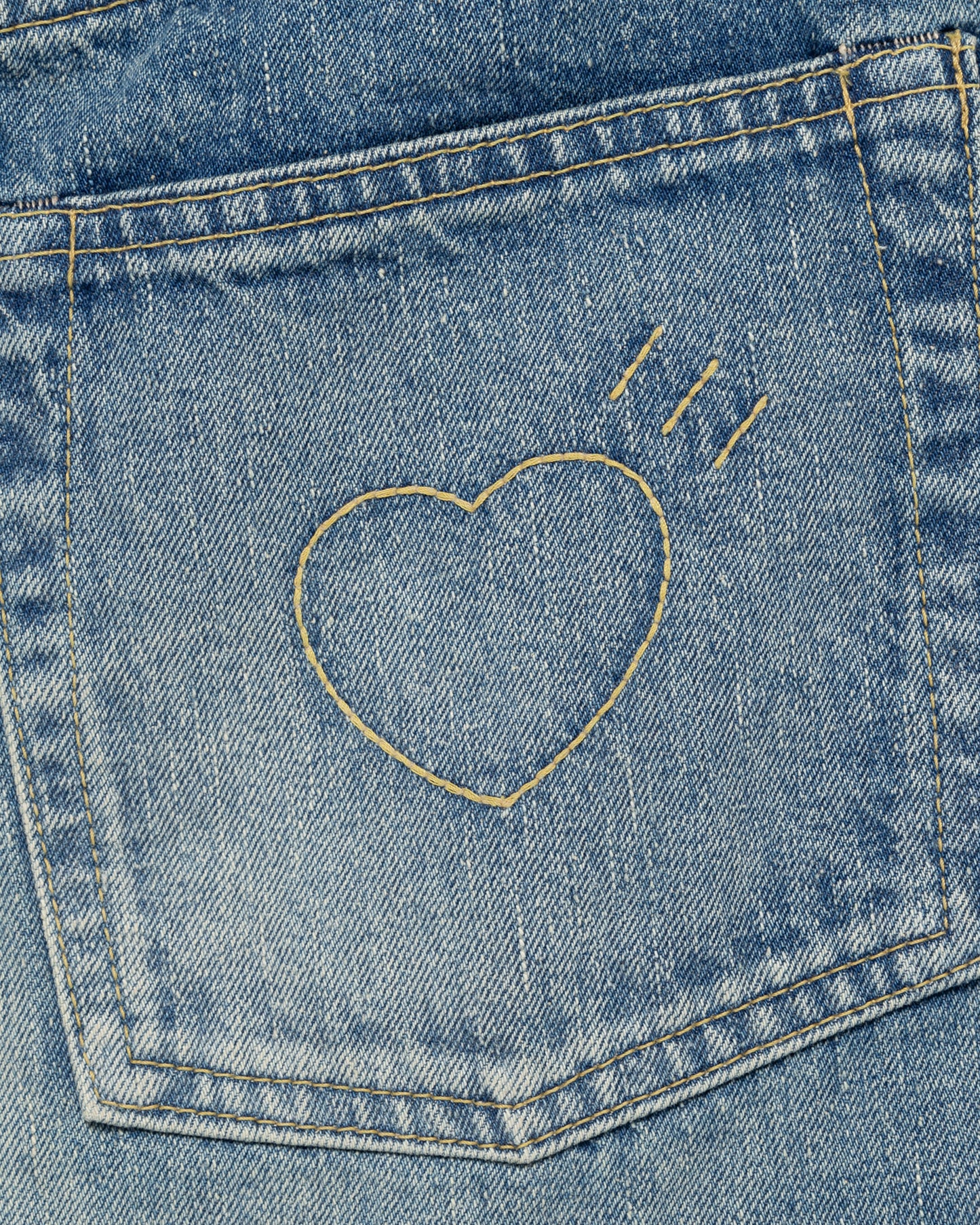 Straight Denim Pants Future
