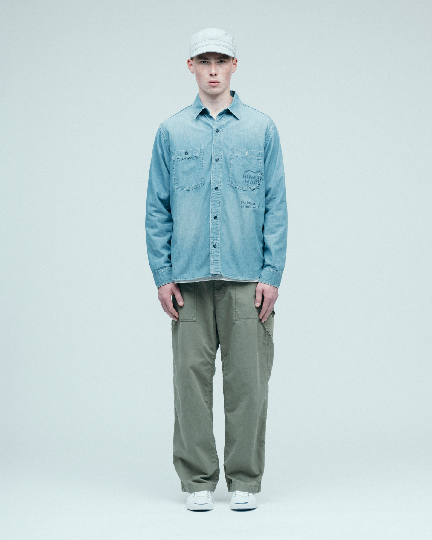 Military Chambray Shirt
