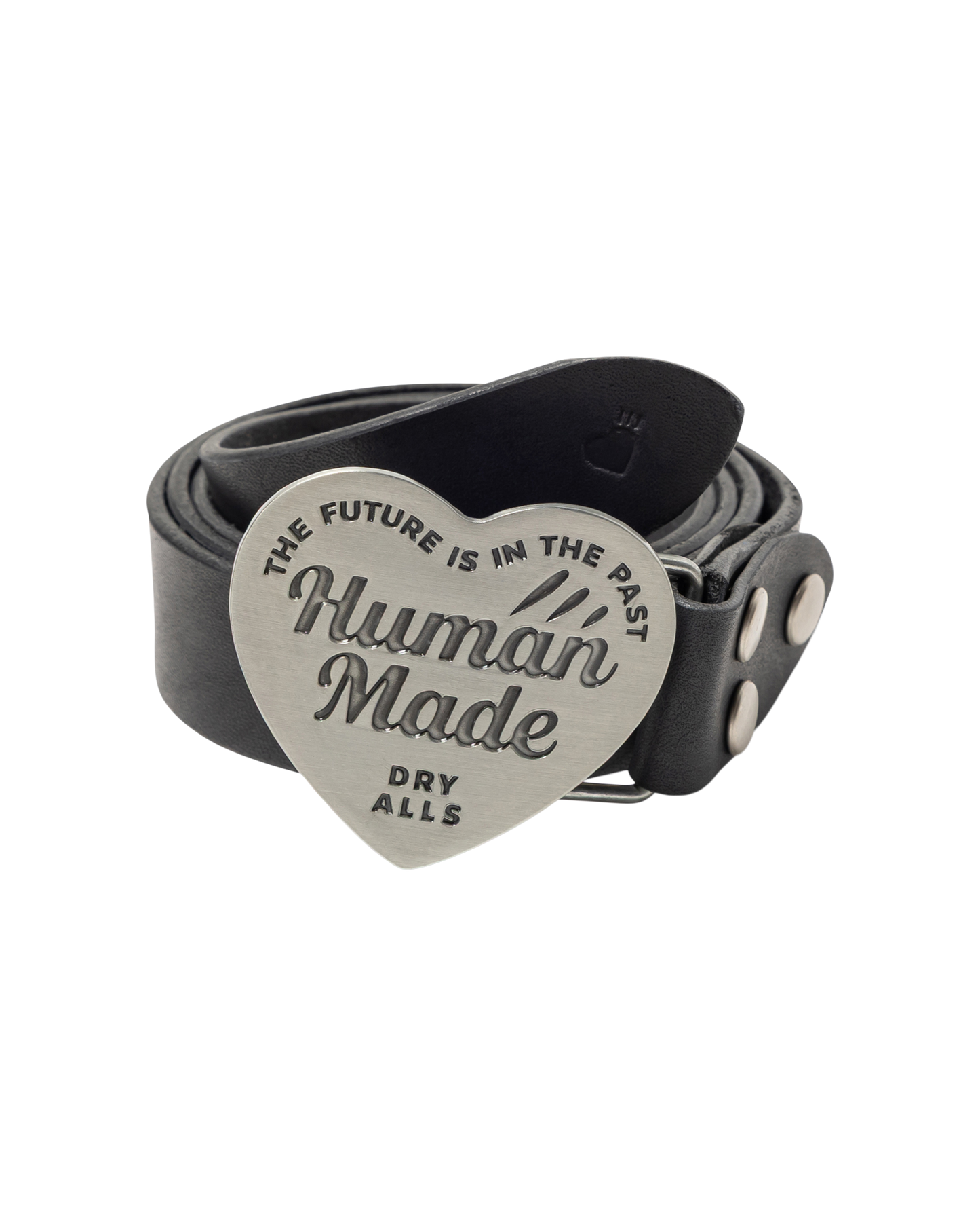 Leather Buckle Belt