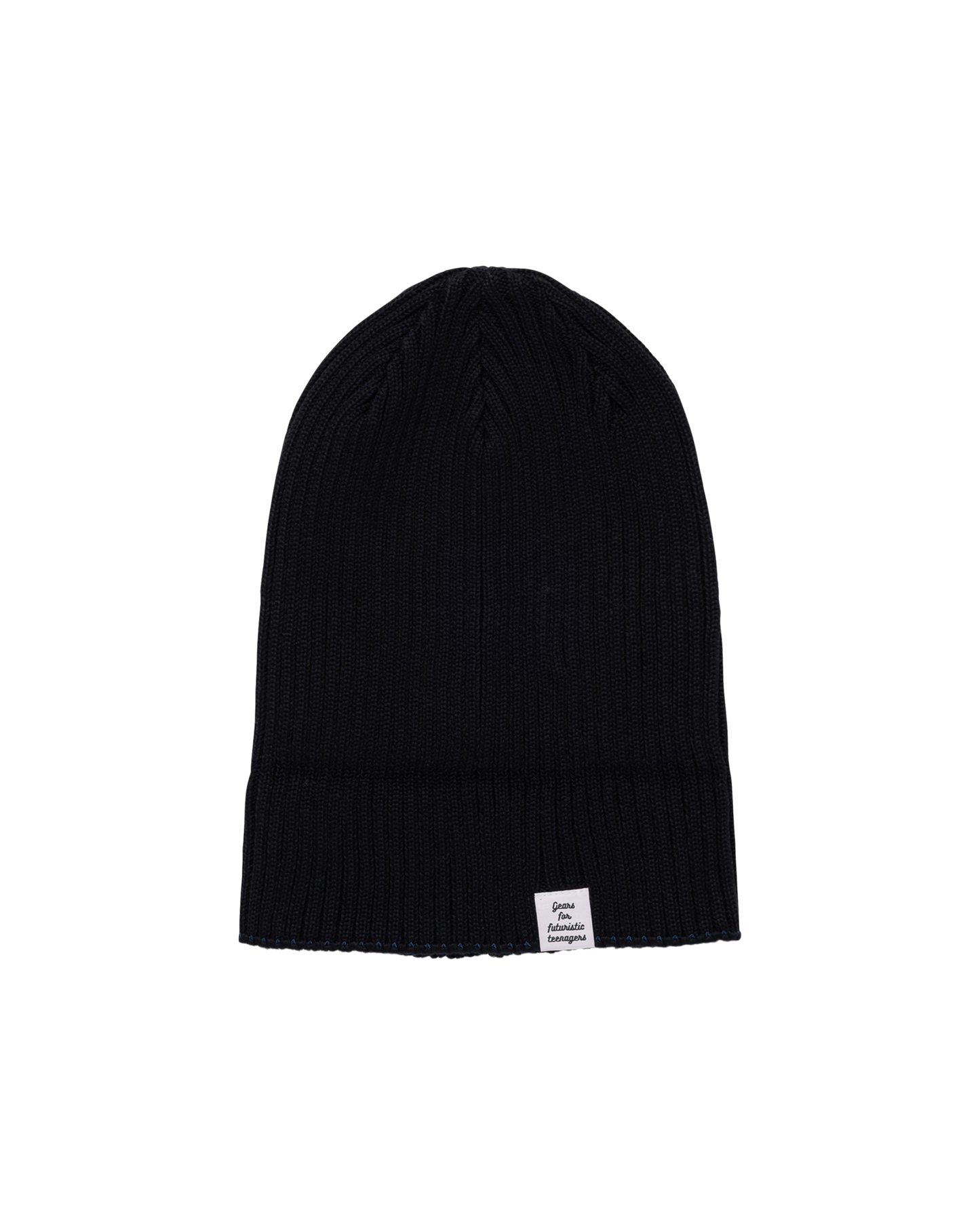 Cotton Rib Beanie