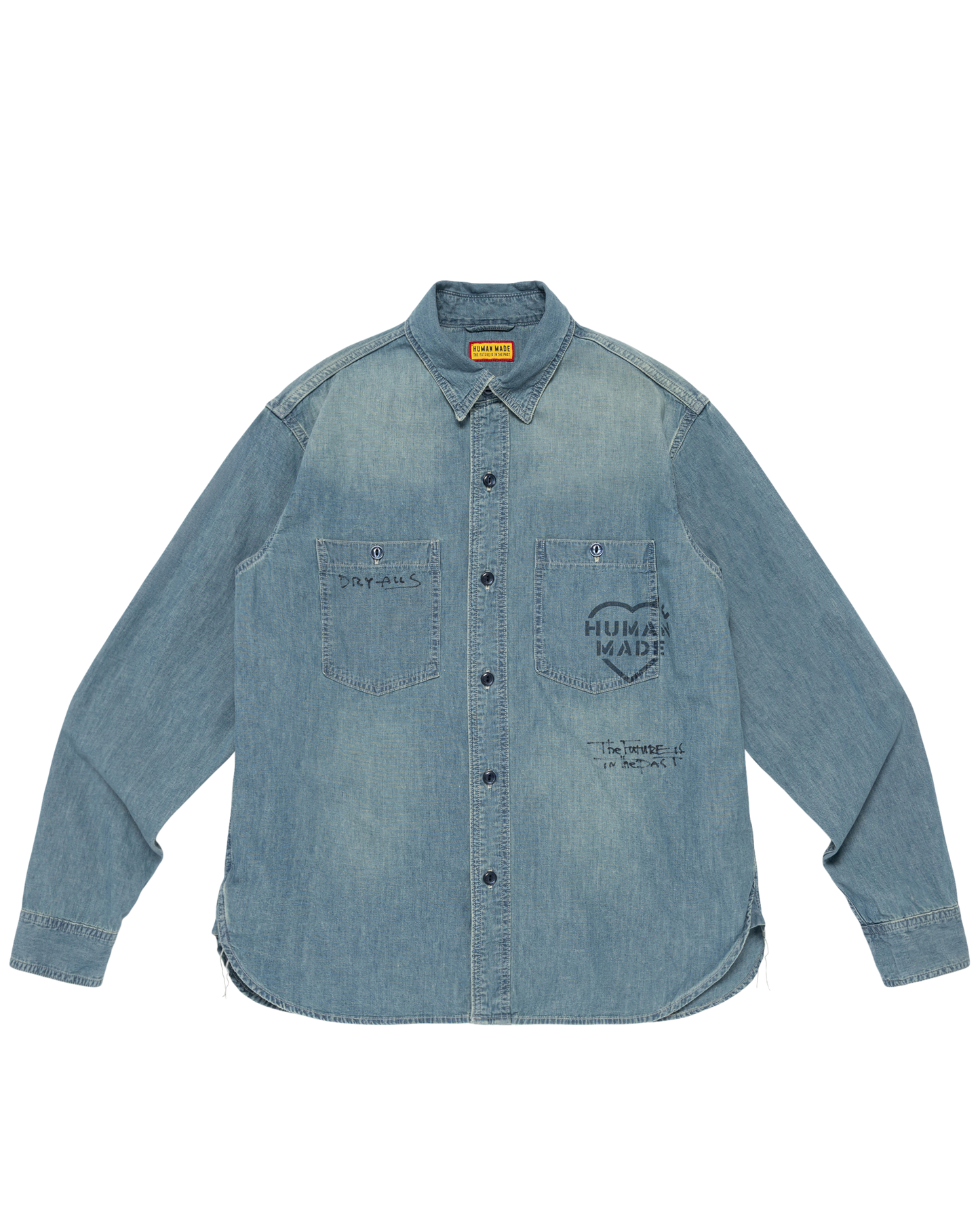 Military Chambray Shirt