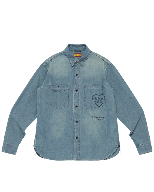 Military Chambray Shirt