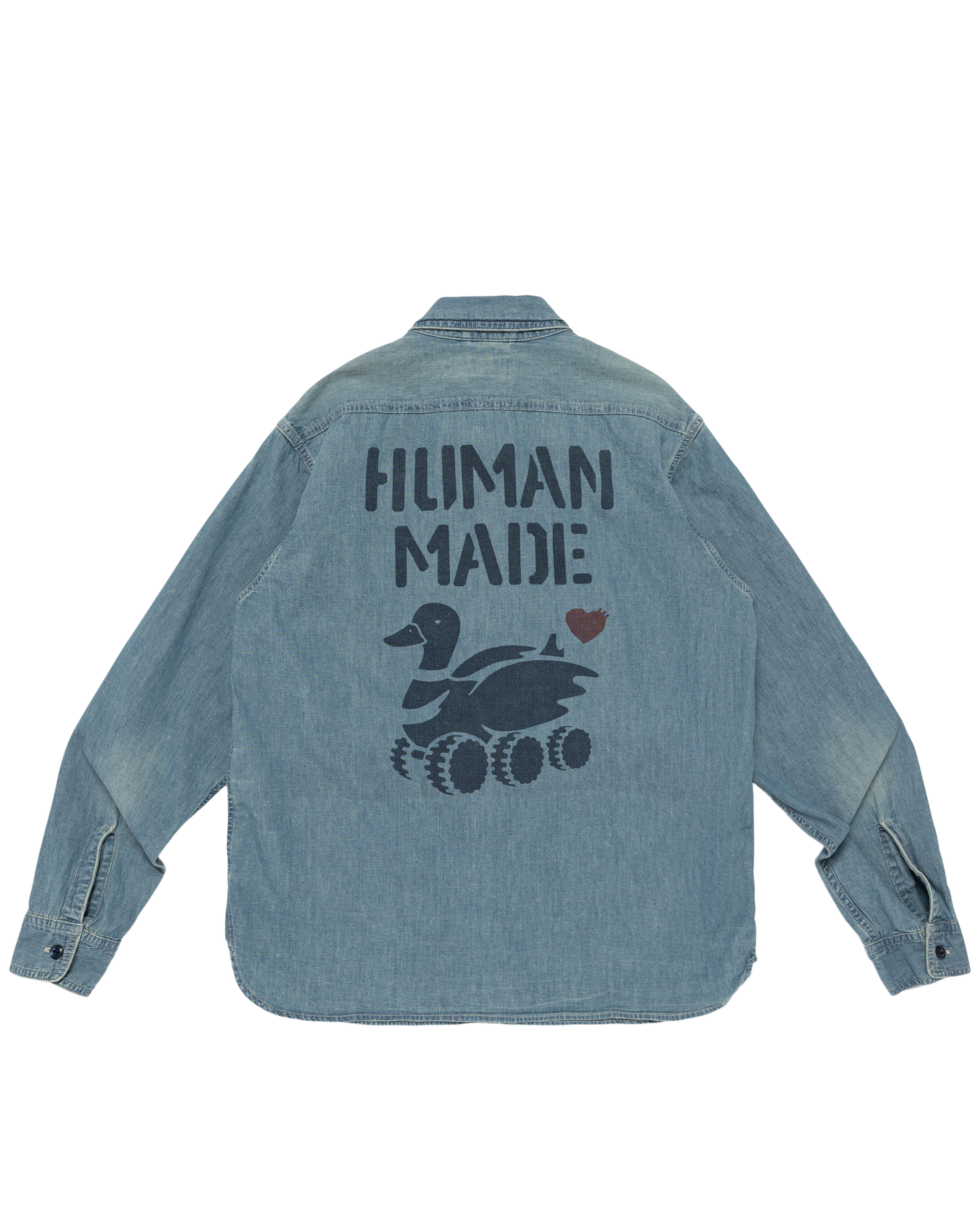 Military Chambray Shirt