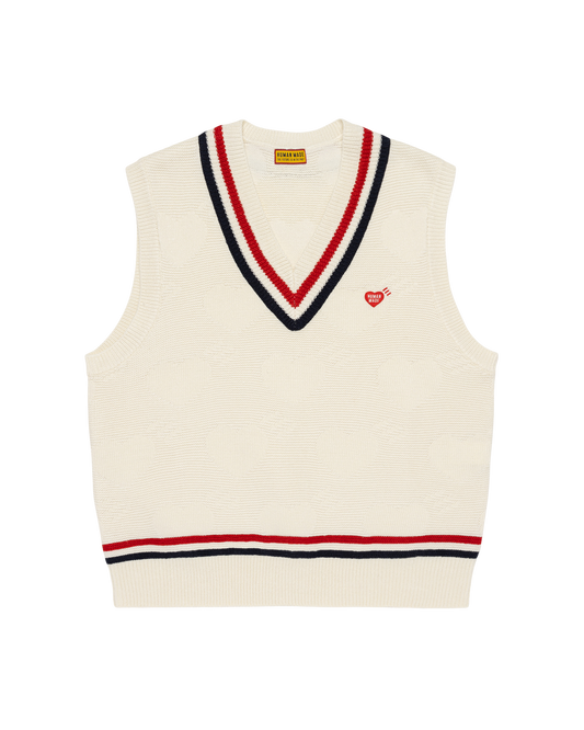 Heart Knit Vest