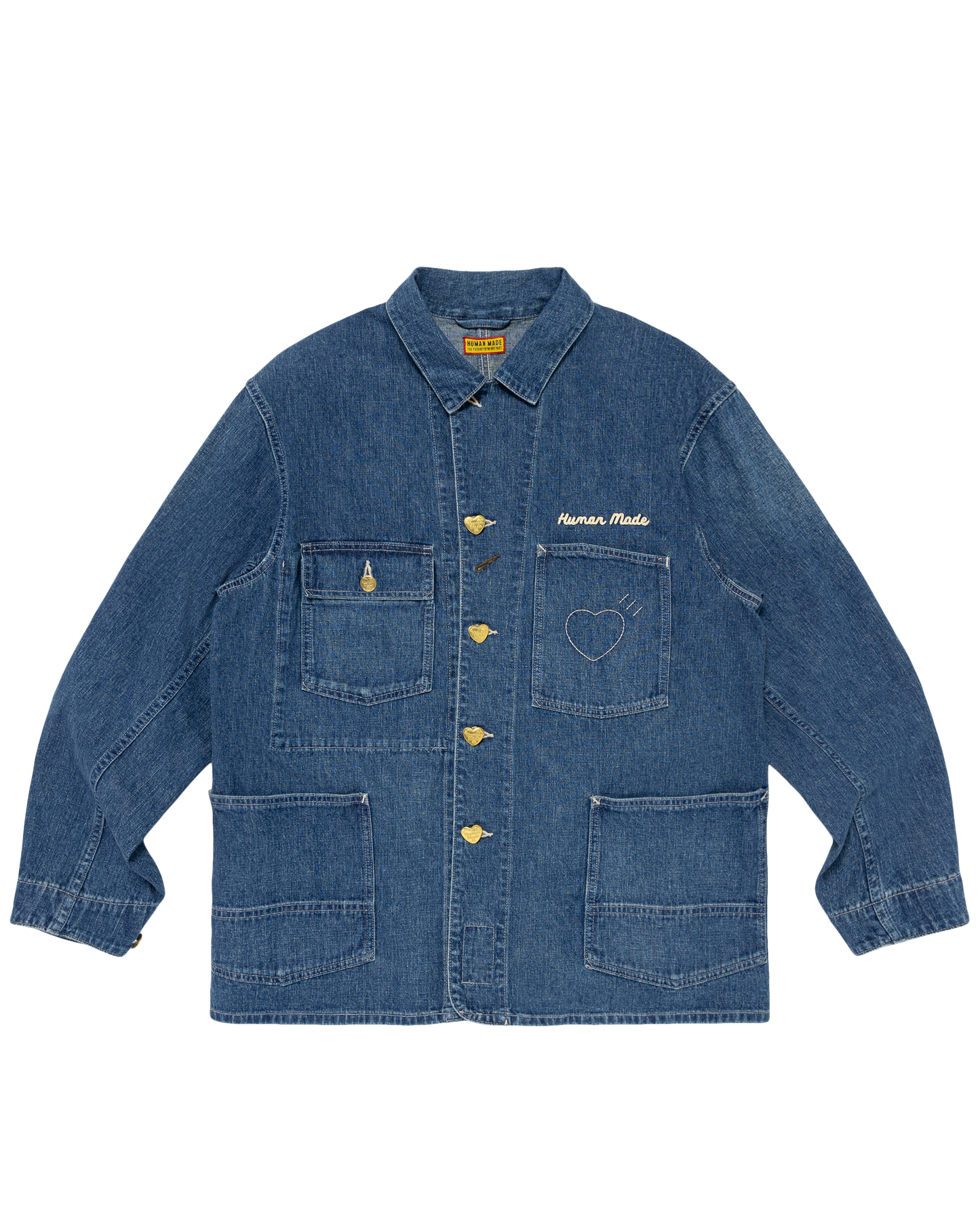 Denim Coverall Future