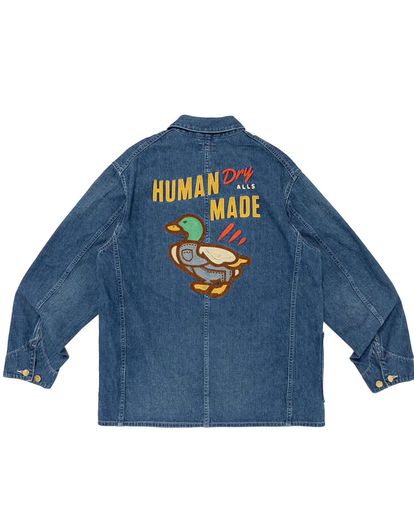 Denim Coverall Future