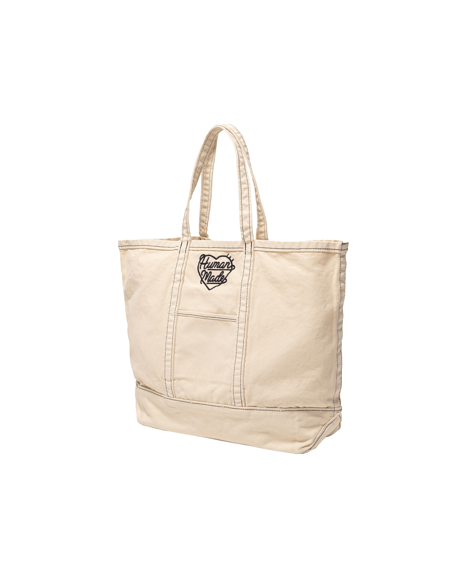 HUMAN MADE GARMENT DYED TOTE BAG