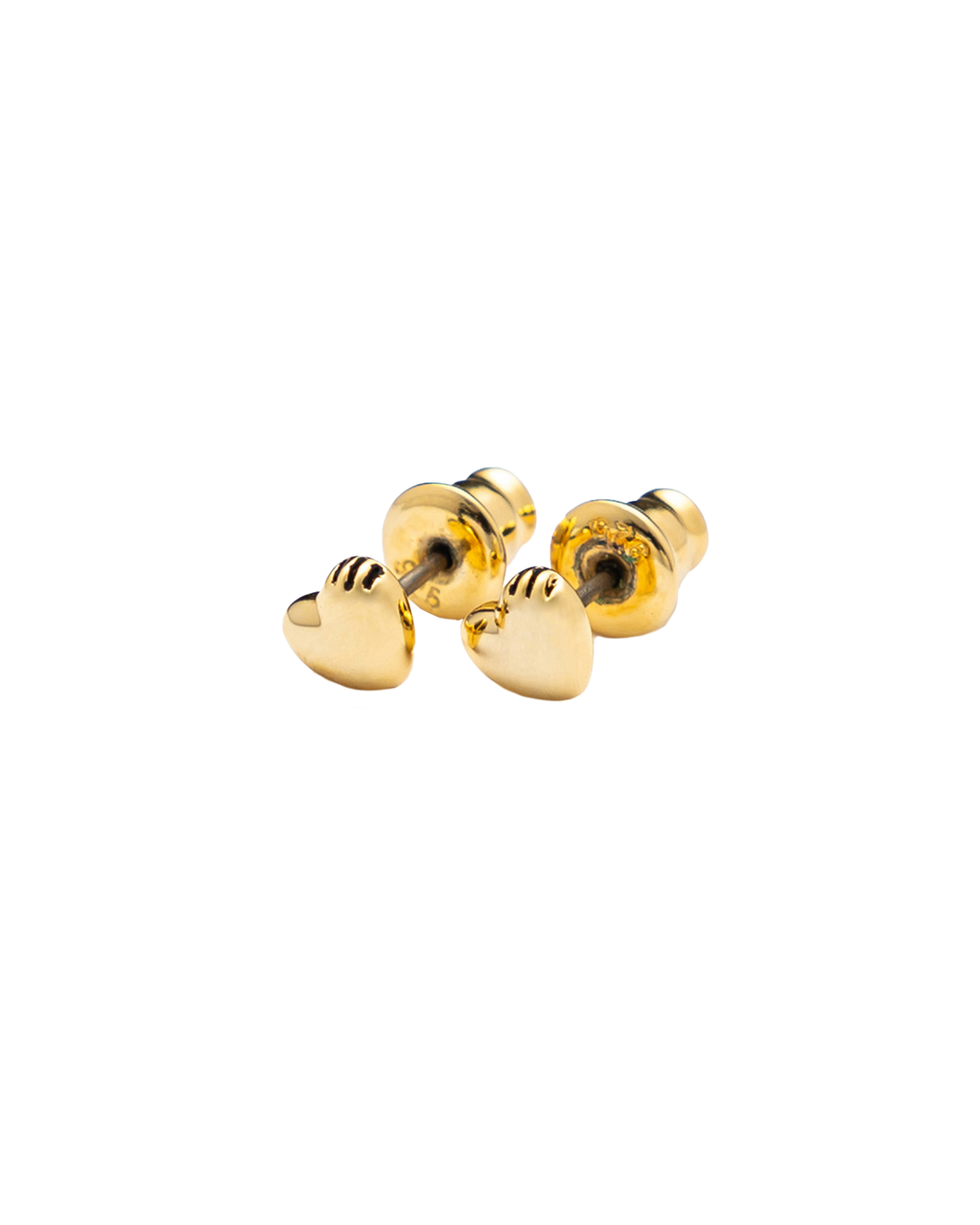 Heart Silver Earrings