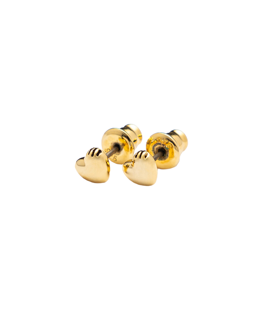 Heart Silver Earrings