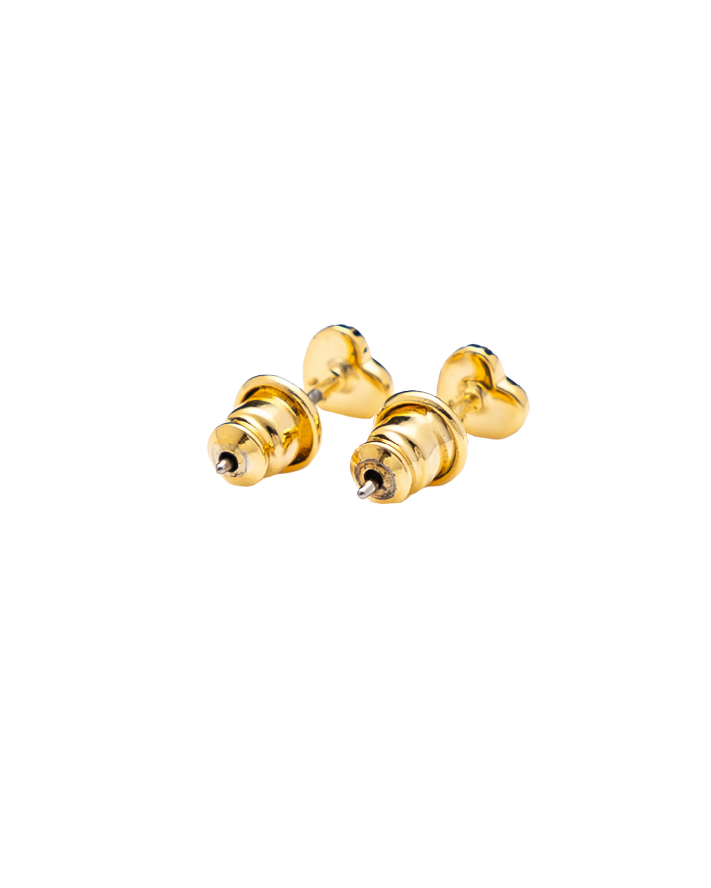 Heart Silver Earrings