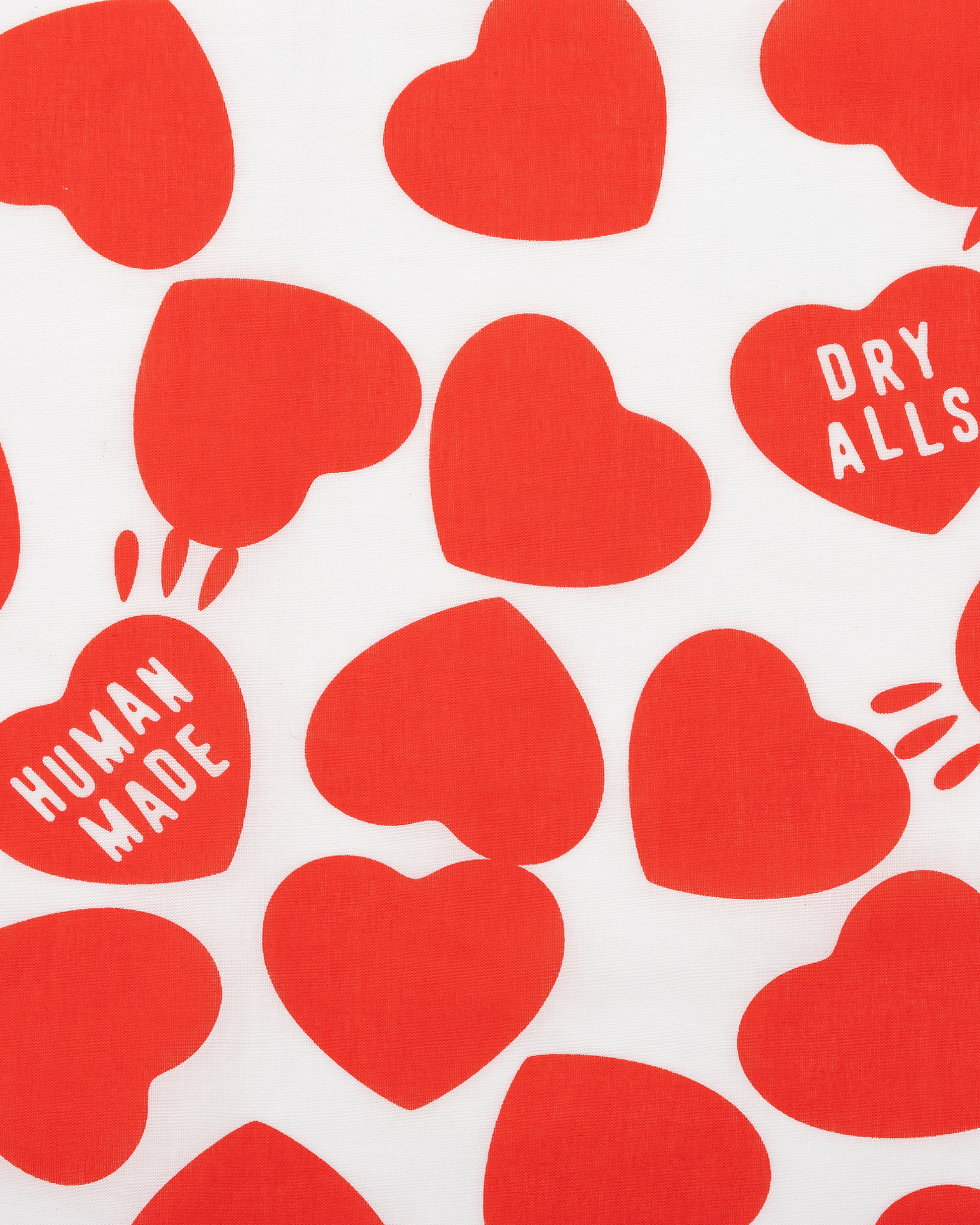 Heart Big Bandana