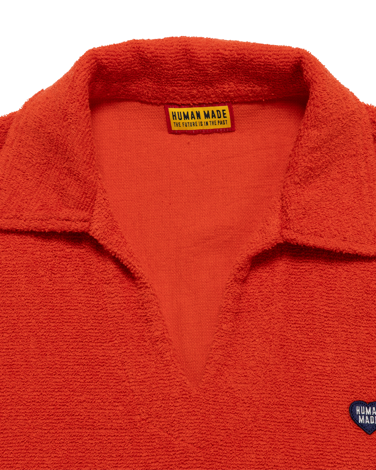 トップス HUMAN MADE PILE PULLOVER SHIRT RED L Pile Pullover Shirt – Billionaire Boys Club