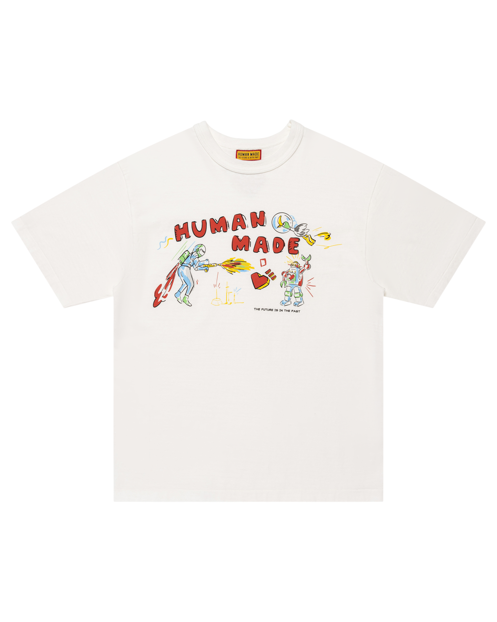 HUMAN MADE Tシャツ ホワイト ブルドッグL Graphic T-Shirt – Billionaire Boys Club