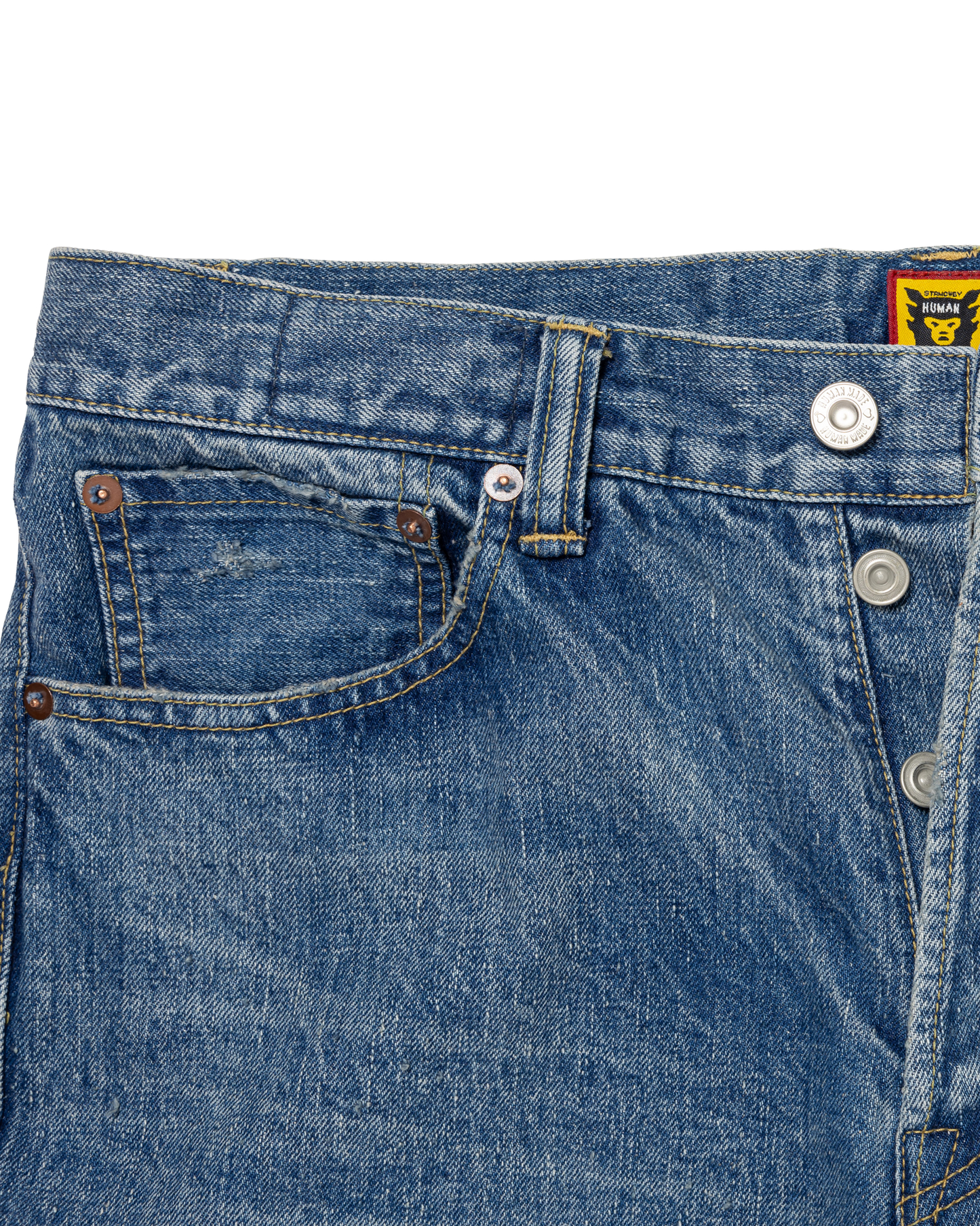 Pantalones vaqueros rectos