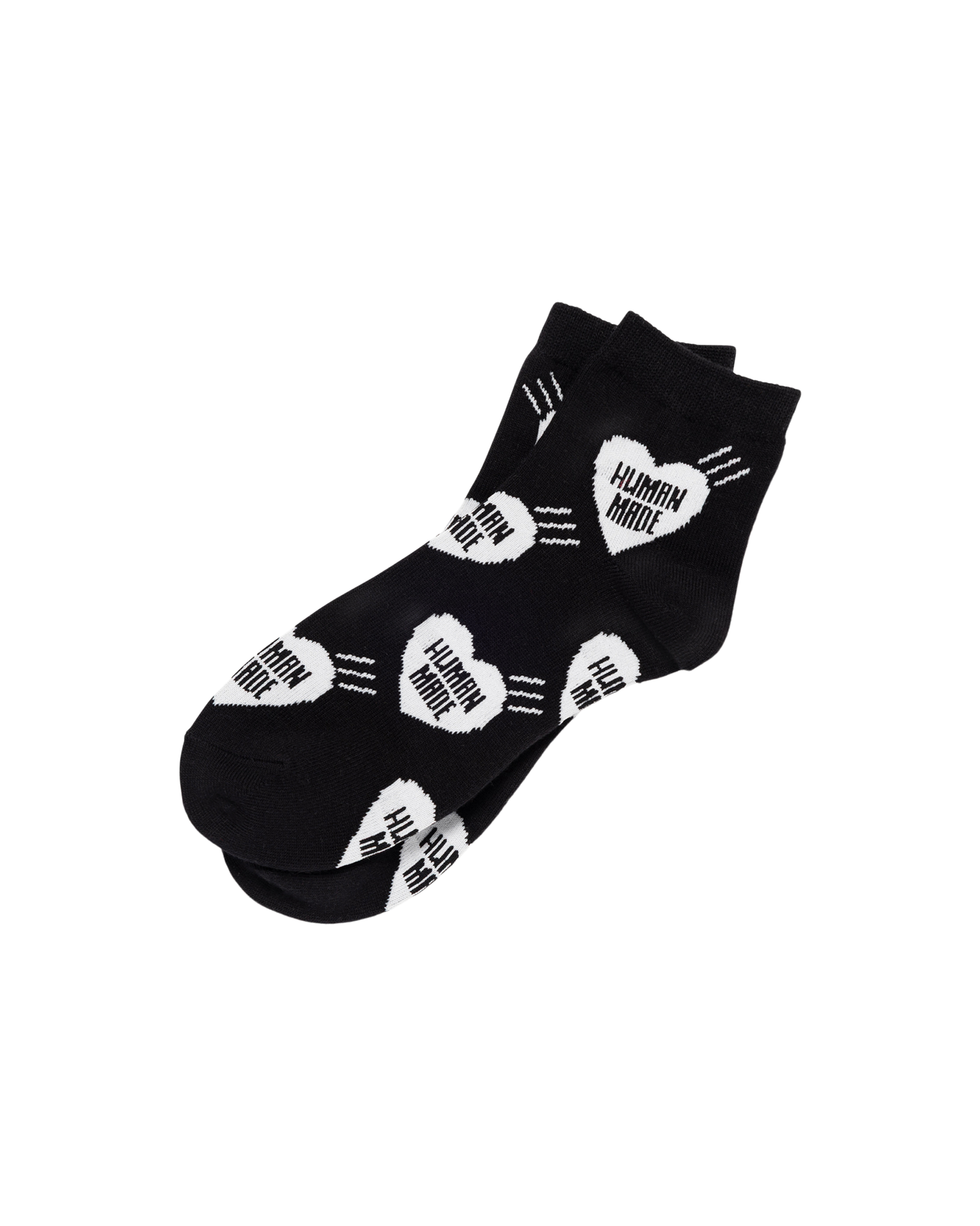 Heart Short Socks