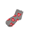 Heart Short Socks