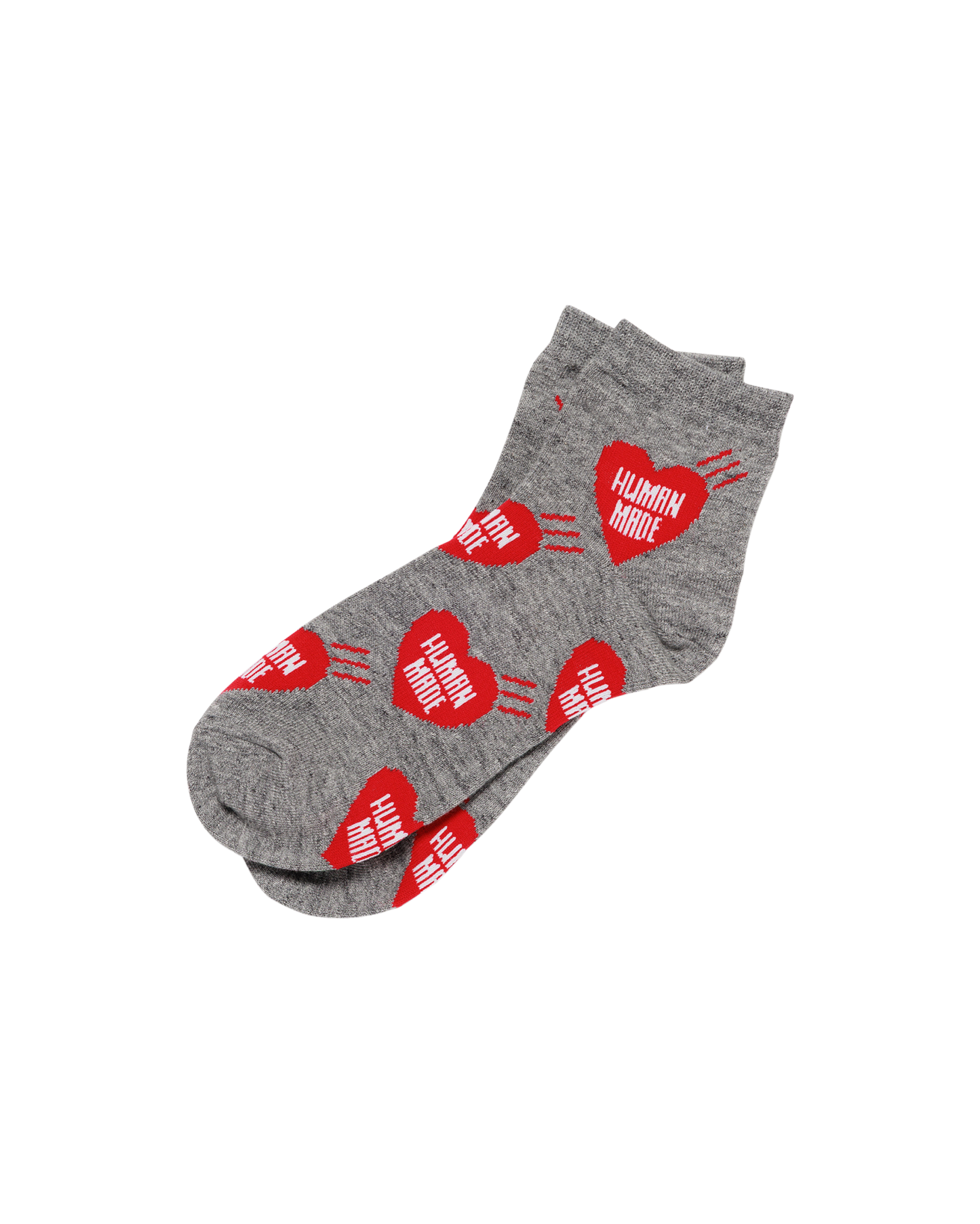 Heart Short Socks