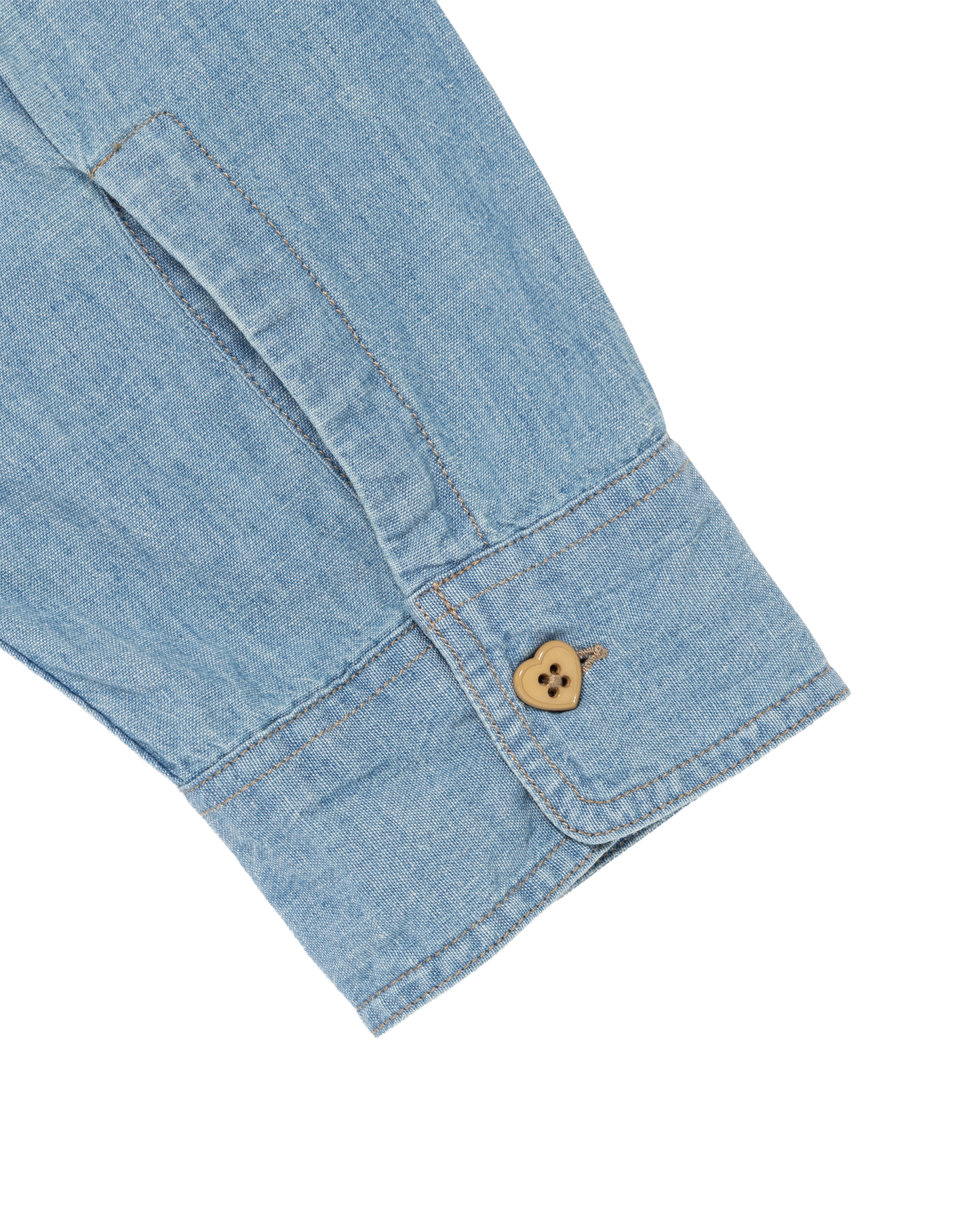 Embroidered Chambray Shirt