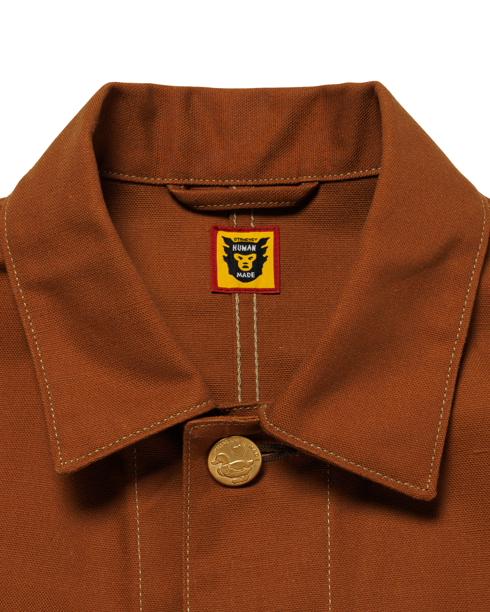 UNUSED アンユーズド US1870 Duck coverall (USED) | BRAND