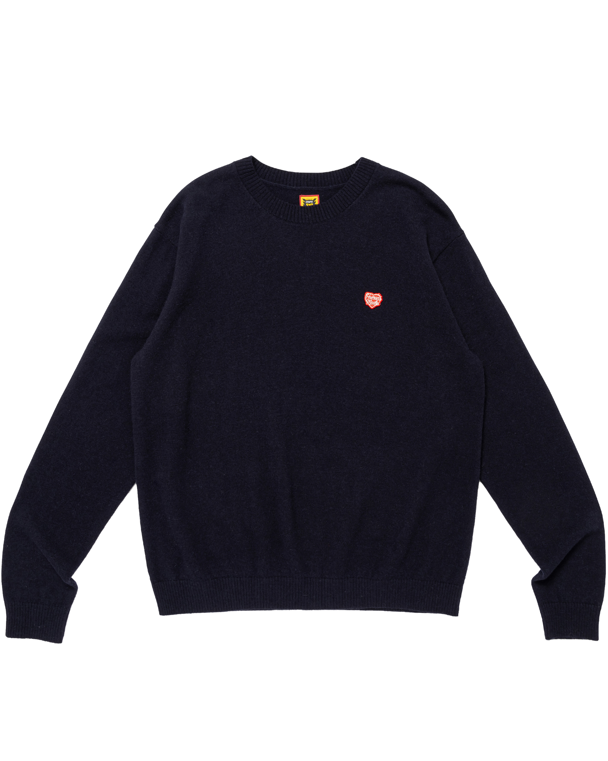 Heart Badge Knit Sweater Billionaire Boys Club