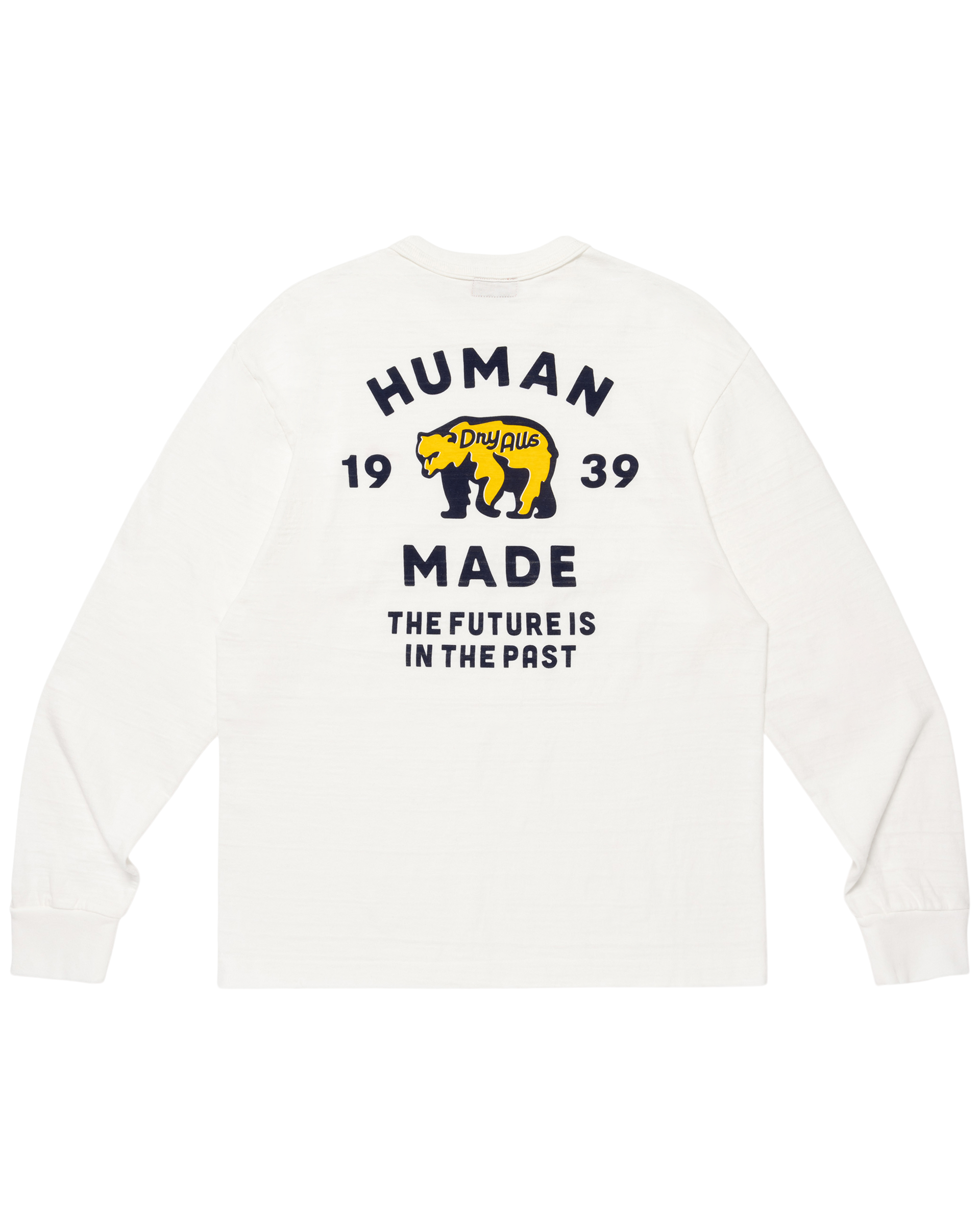 HUMAN MADE HEART L/S T-SHIRT ロンT ハート XL HUMAN MADE - HUMAN MADE HEART L/S T-SHIRT ロンT ハート XLの通販 by