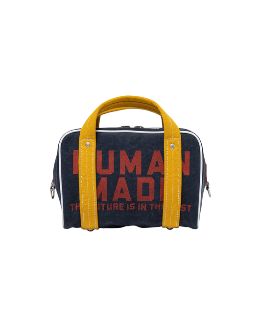 Canvas Boston Bag Small