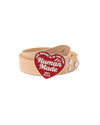Heart Leather Belt